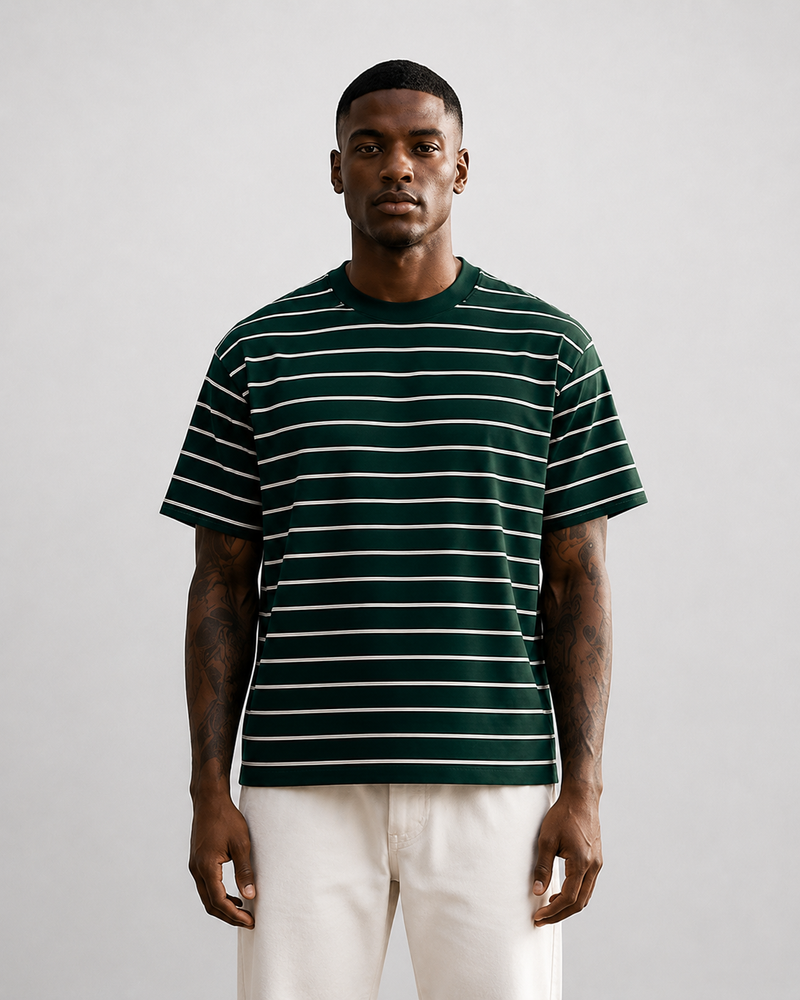 Roberto | Camiseta de rayas