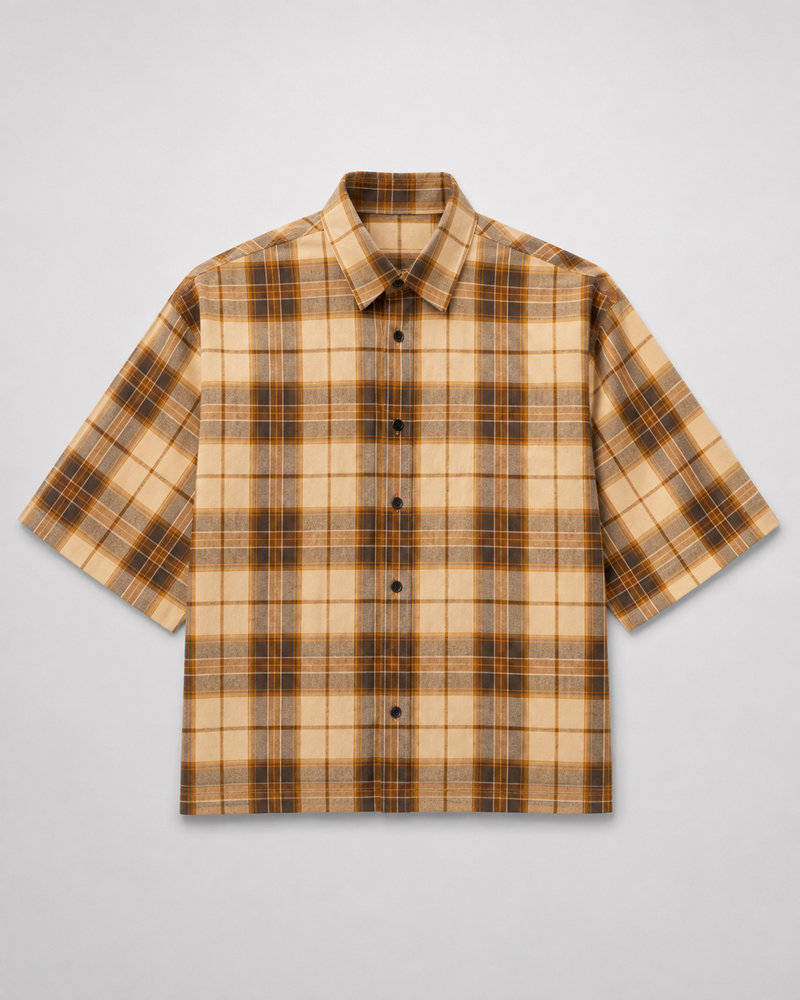 Héctor | Camisa oversize de cuadros