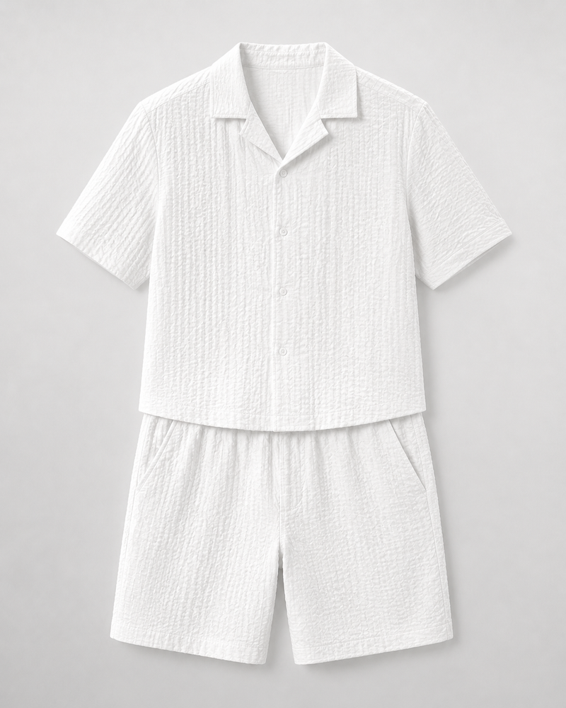 Rubén | Conjunto de camisa y bermuda