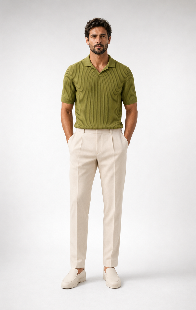 Riviera | Polo de punto