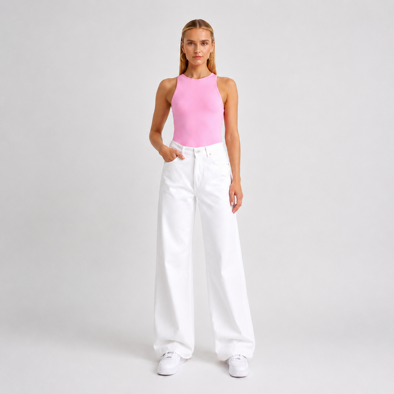Abril | Pantalón de pierna ancha