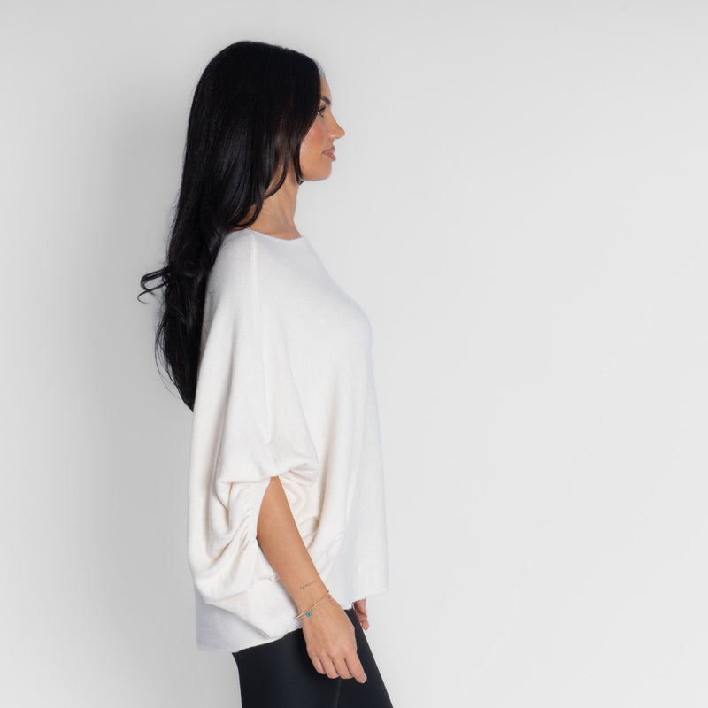 Lola | Jersey oversize de manga murciélago