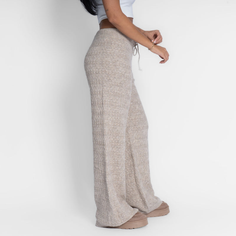 Noa | Pantalón ancho de punto
