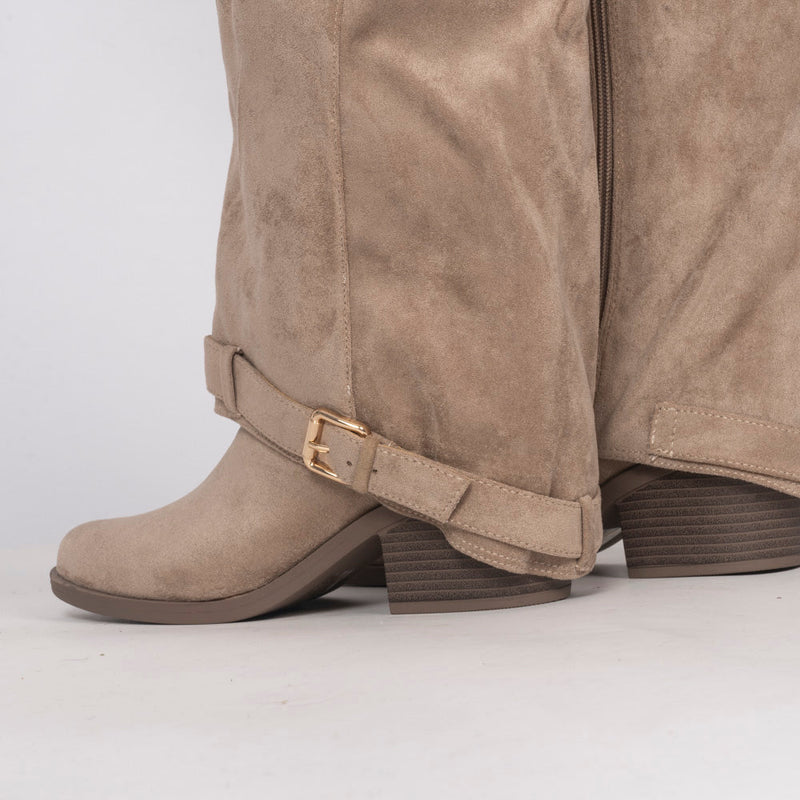 Paloma | Bota alta estilo western