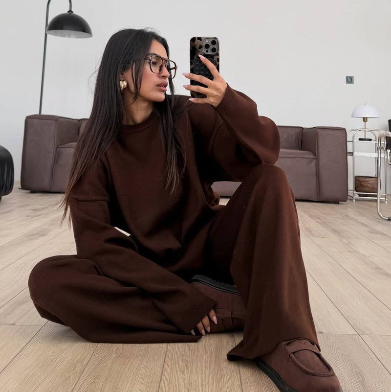 Bárbara | Pantalón de punto con cintura elástica