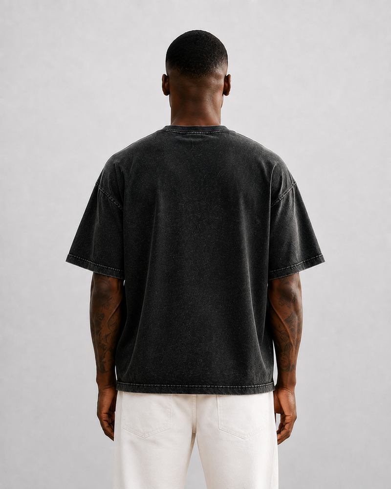 Los Ángeles | Camiseta efecto lavado