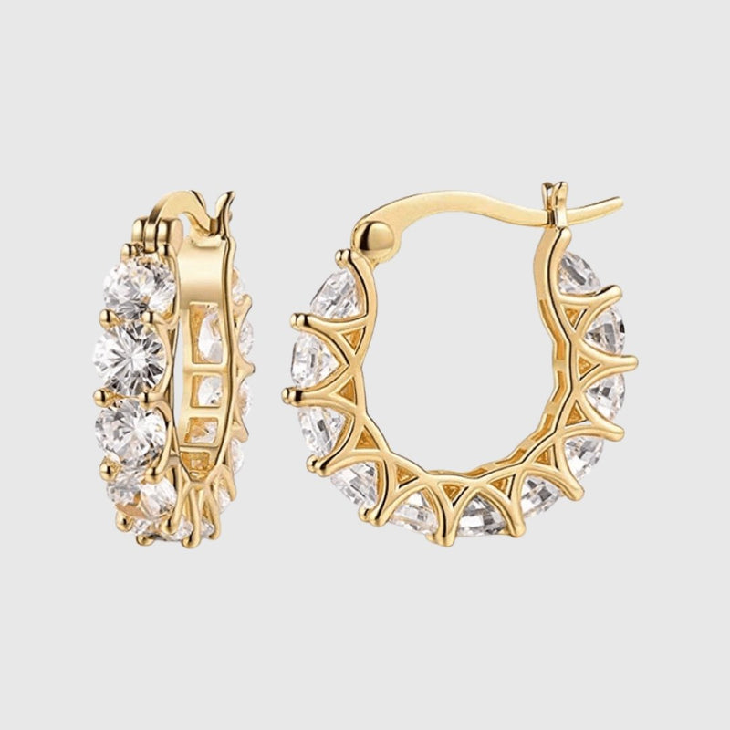Laia | Aros de piedras ovaladas