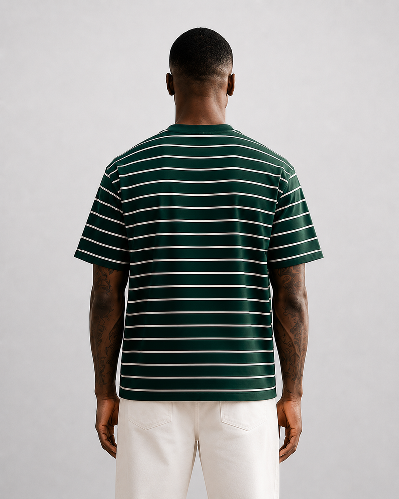 Roberto | Camiseta de rayas