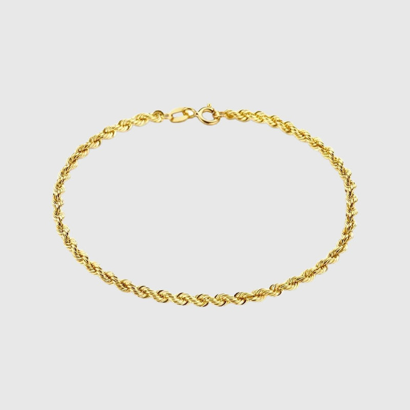 Leila | Pulsera de cadena torcida