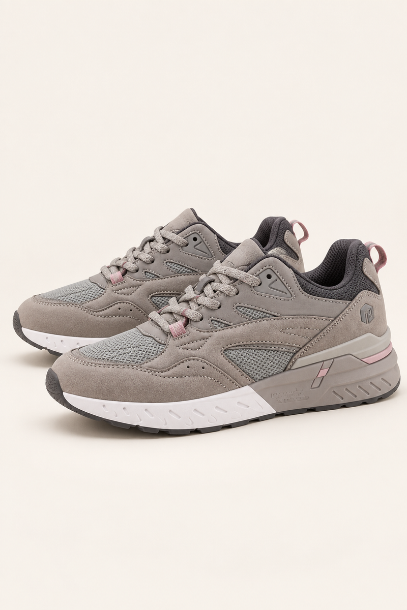 Zapatillas Urban Rebound V9 de mujer en Caramel Mocha — portada del par