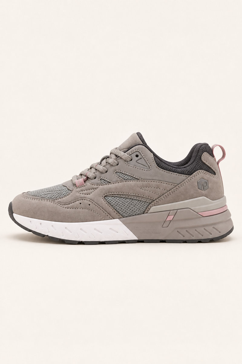 Zapatillas Urban Rebound V9 de mujer en Caramel Mocha — perfil lateral