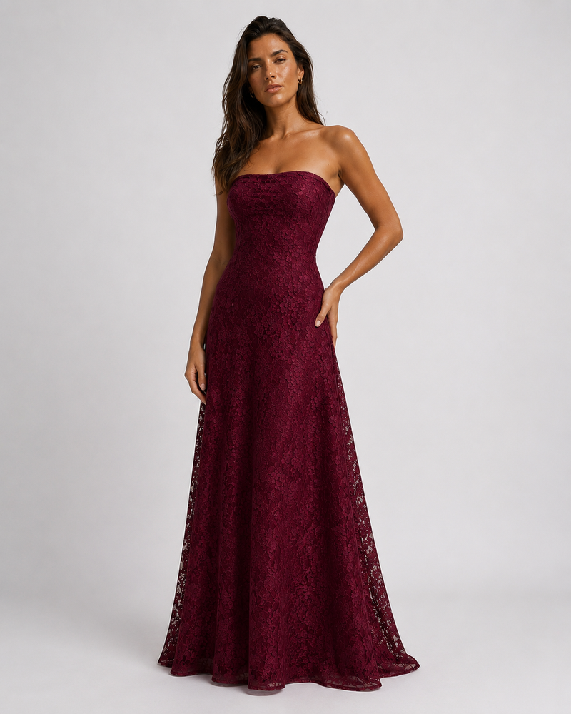 Vestido Verona Lace - vista 2