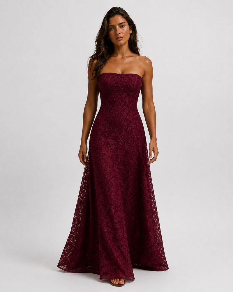 Vestido Verona Lace - vista 3