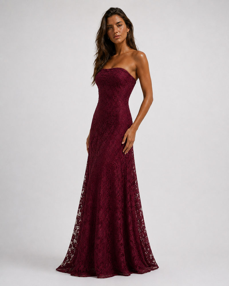 Vestido Verona Lace - vista 4