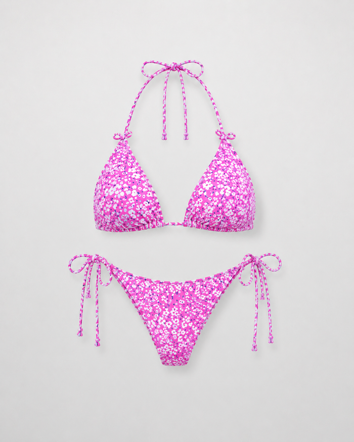 Bikini Capri Bloom — vista frontal