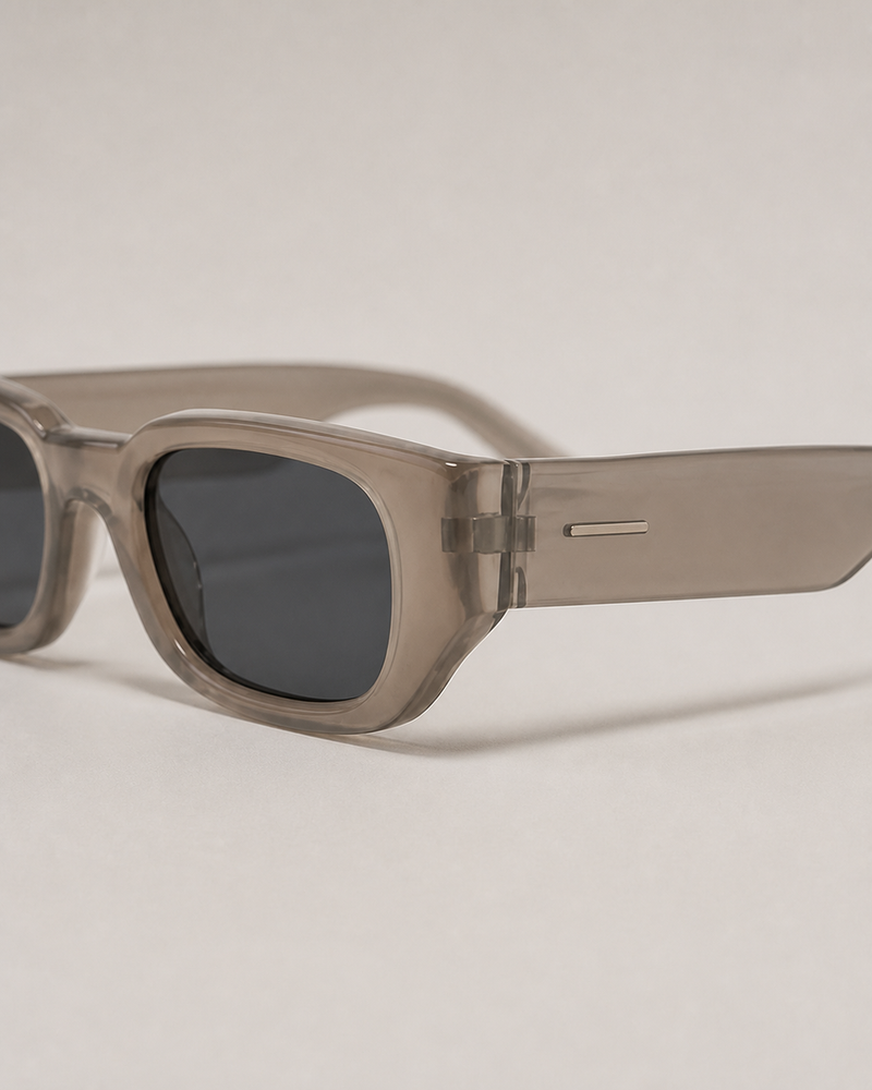 Gafas de Sol Rectangulares Retro — detalle