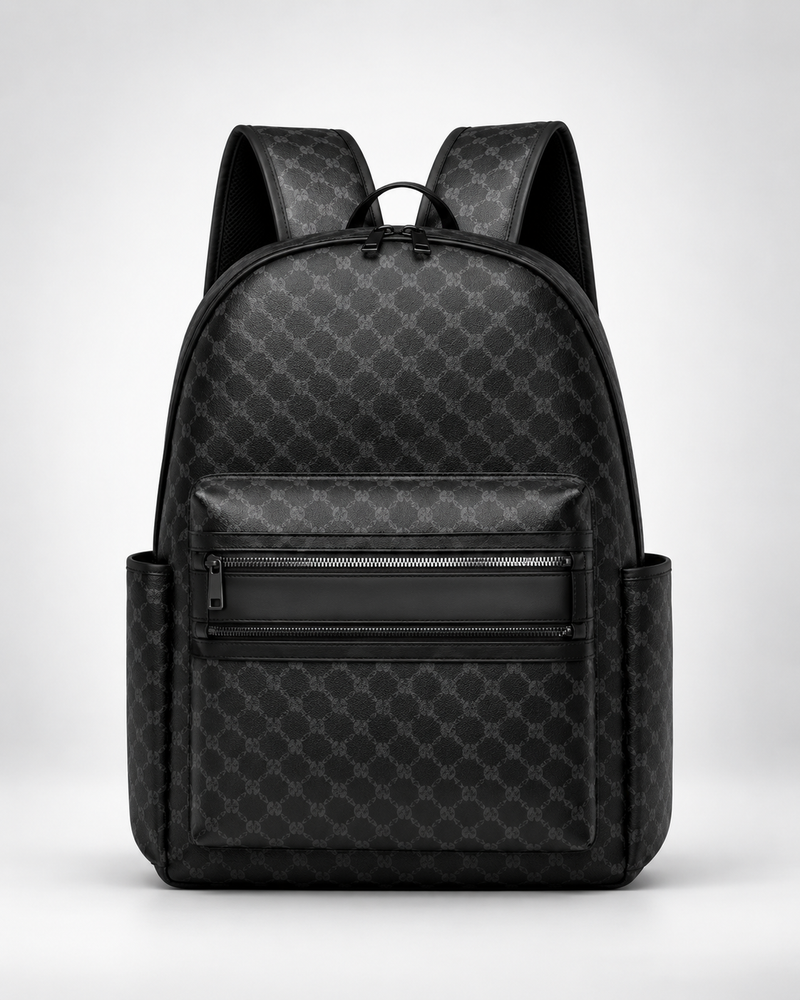 Signature Travel Backpack negro - vista frontal