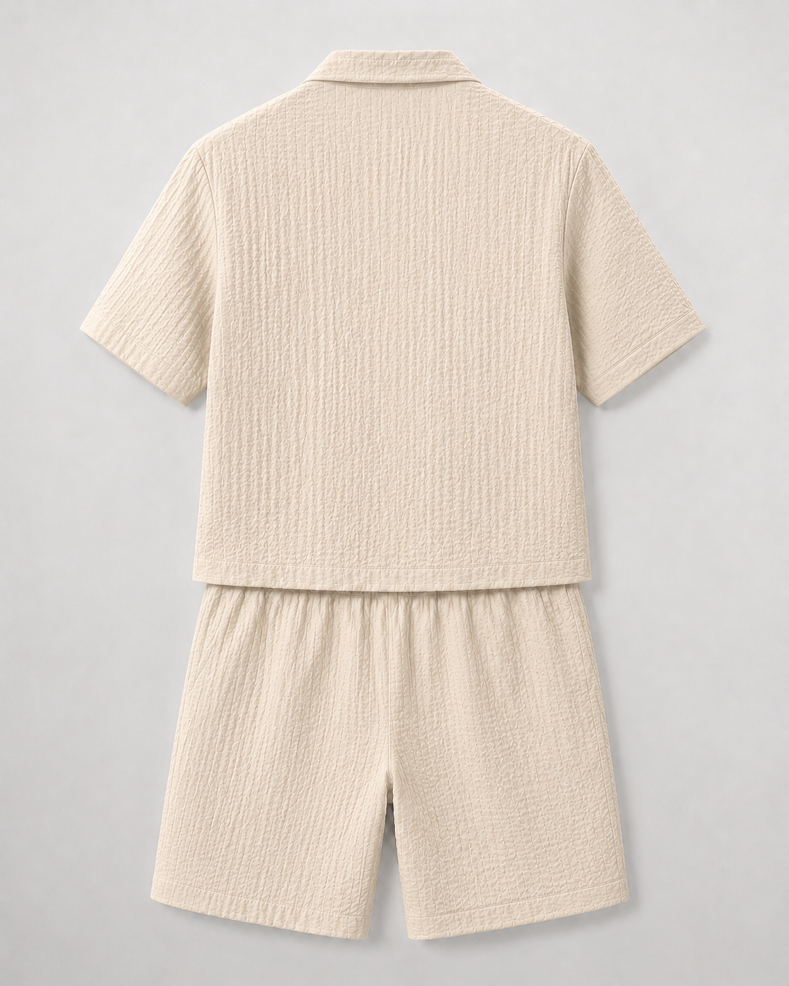 Rubén | Conjunto de camisa y bermuda