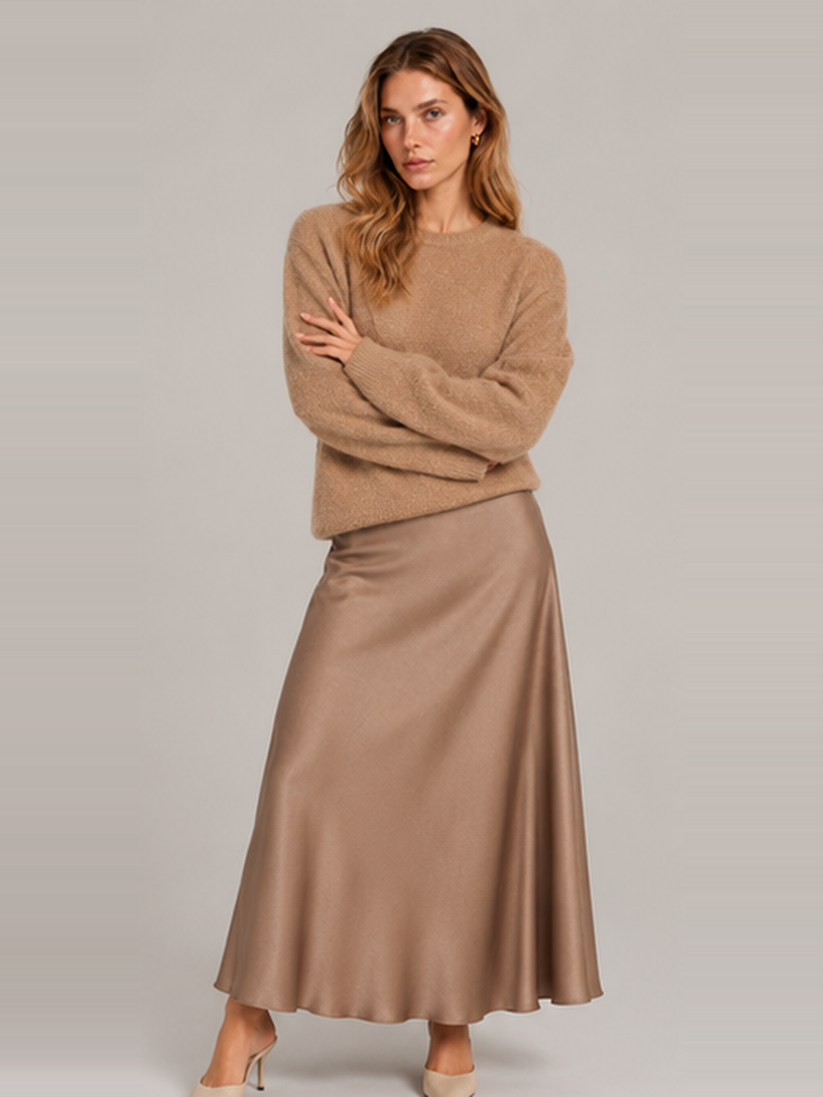 Varano | Jersey de punto de alpaca y mohair