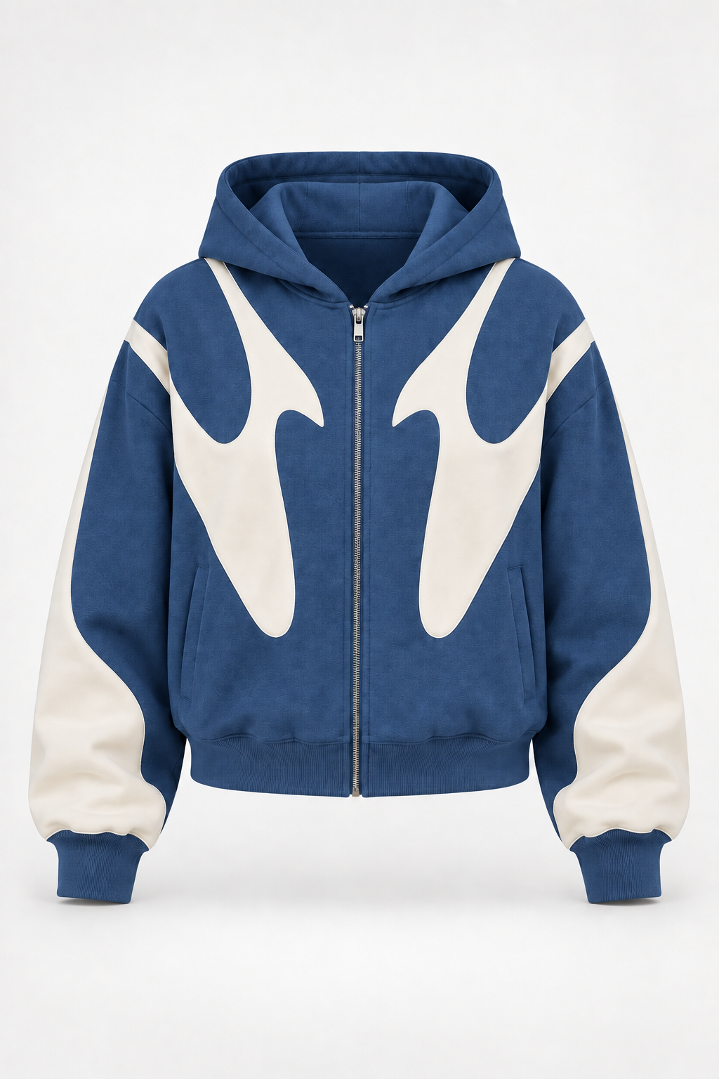 Perla | Sudadera con capucha y cremallera