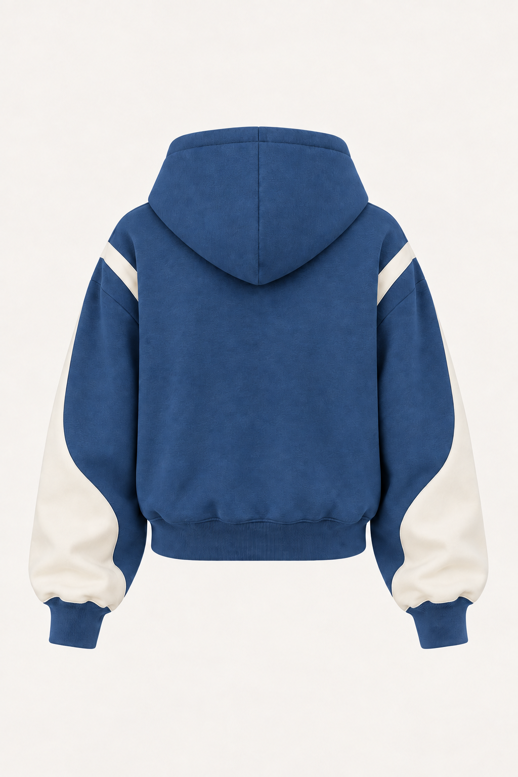 Perla | Sudadera con capucha y cremallera