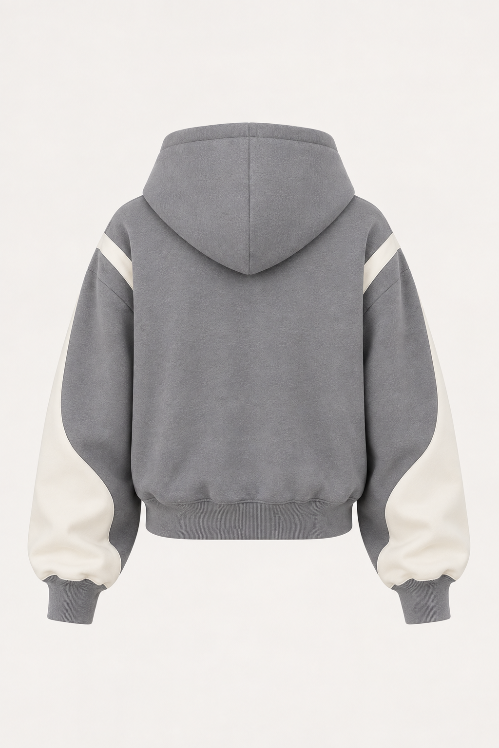 Perla | Sudadera con capucha y cremallera