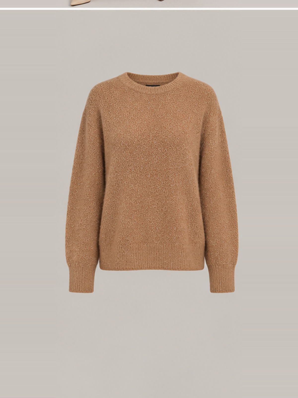 Varano | Jersey de punto de alpaca y mohair