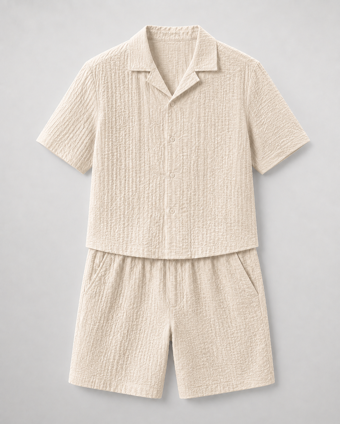 Rubén | Conjunto de camisa y bermuda