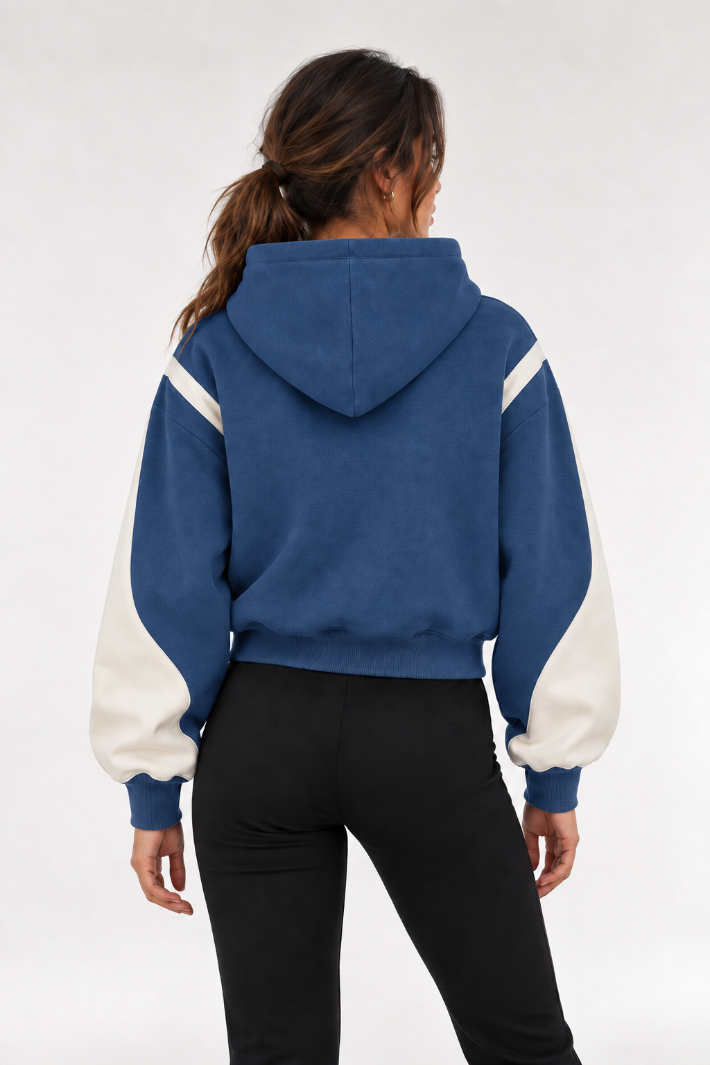 Perla | Sudadera con capucha y cremallera