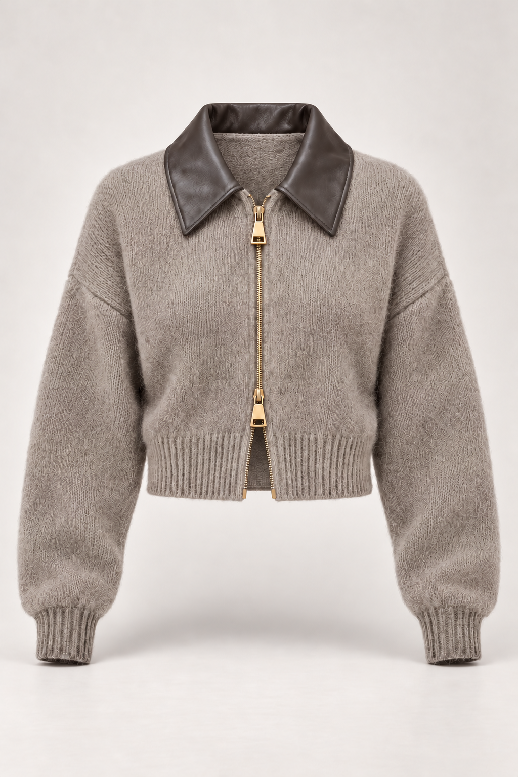 Cárdigan Cropped Aura - producto solo