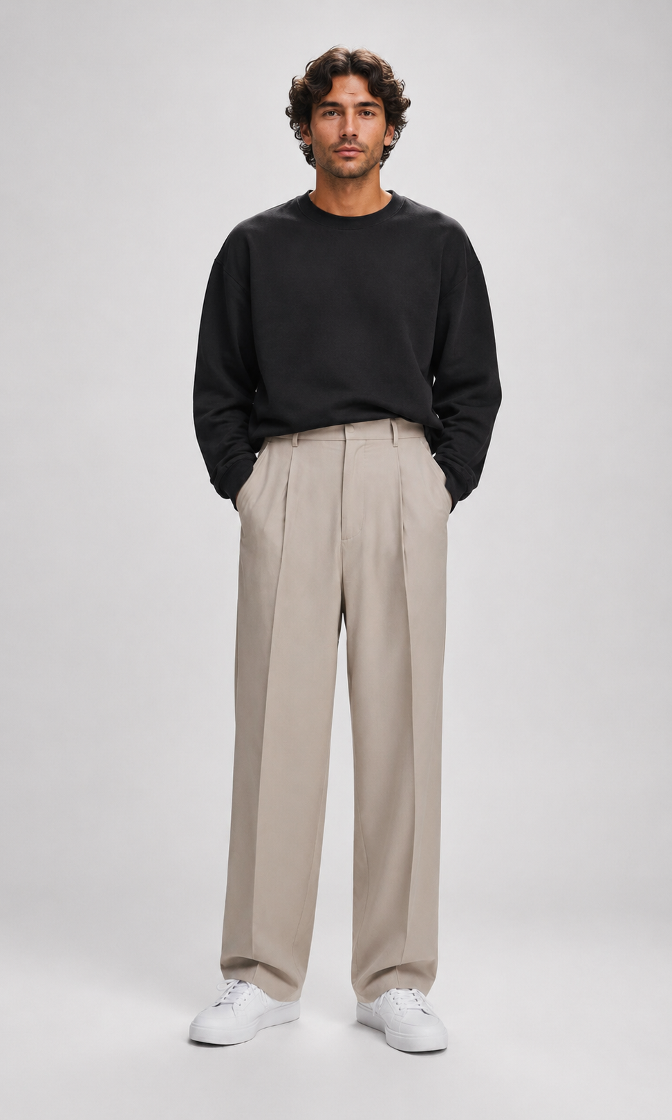 Ignacio | Pantalón sastre de pierna ancha