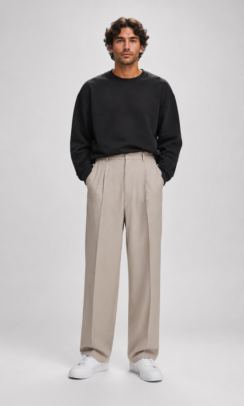 Ignacio | Pantalón sastre de pierna ancha