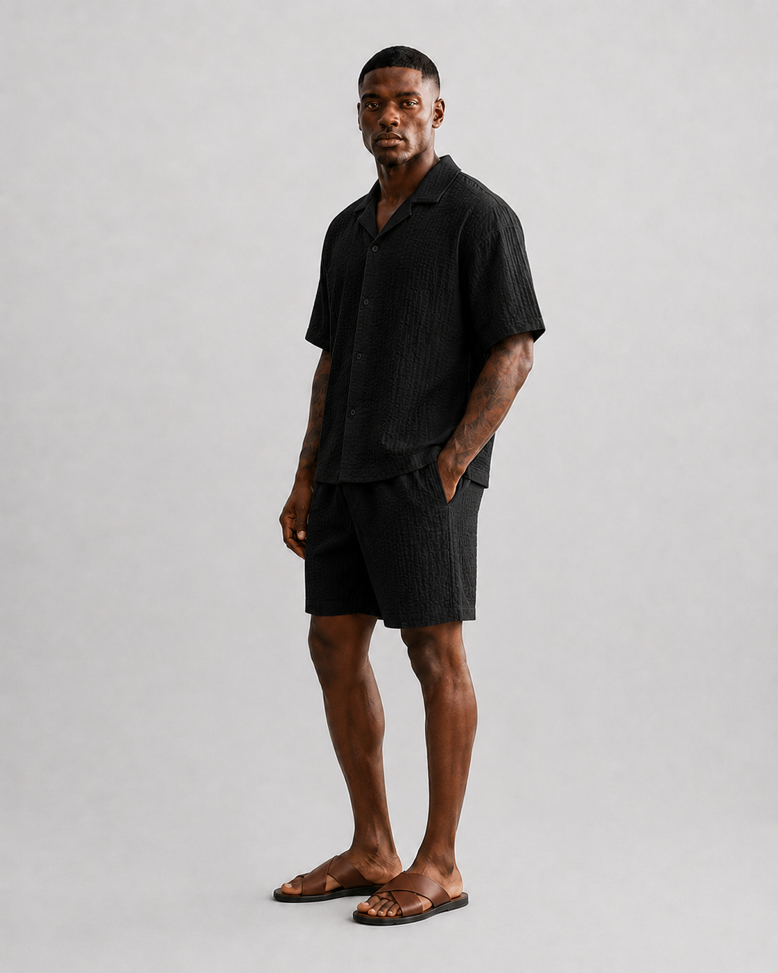 Rubén | Conjunto de camisa y bermuda