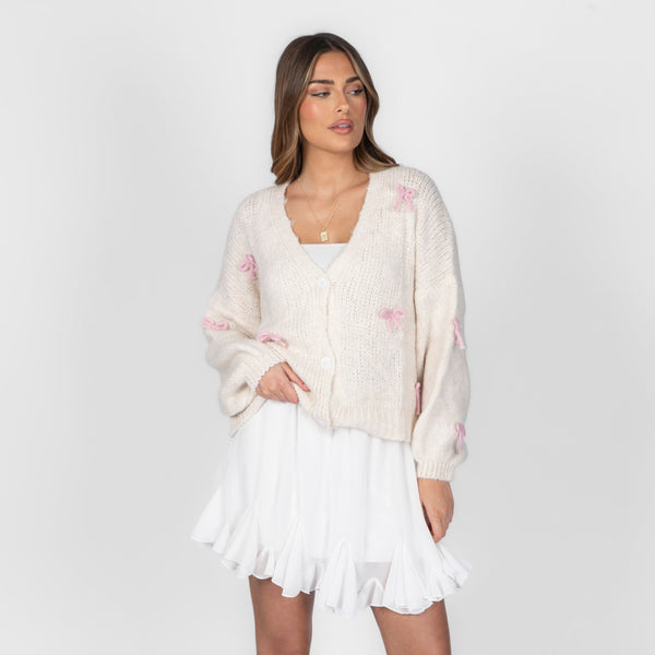 Crema / rosa