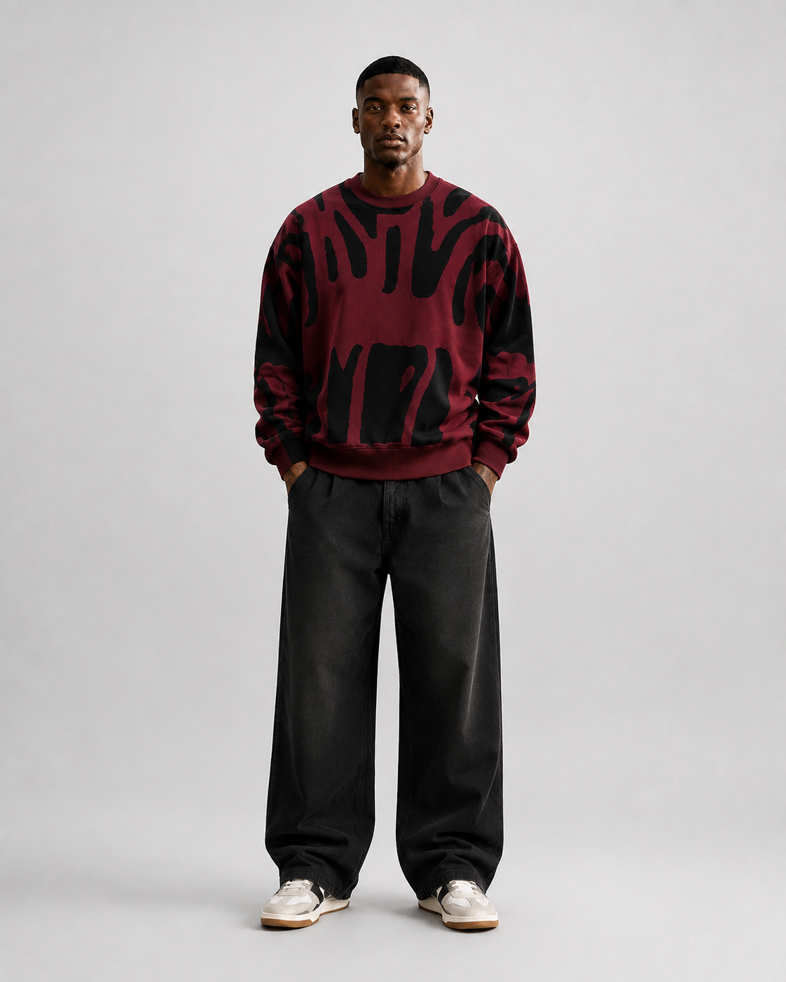 Jorge | Sudadera oversize