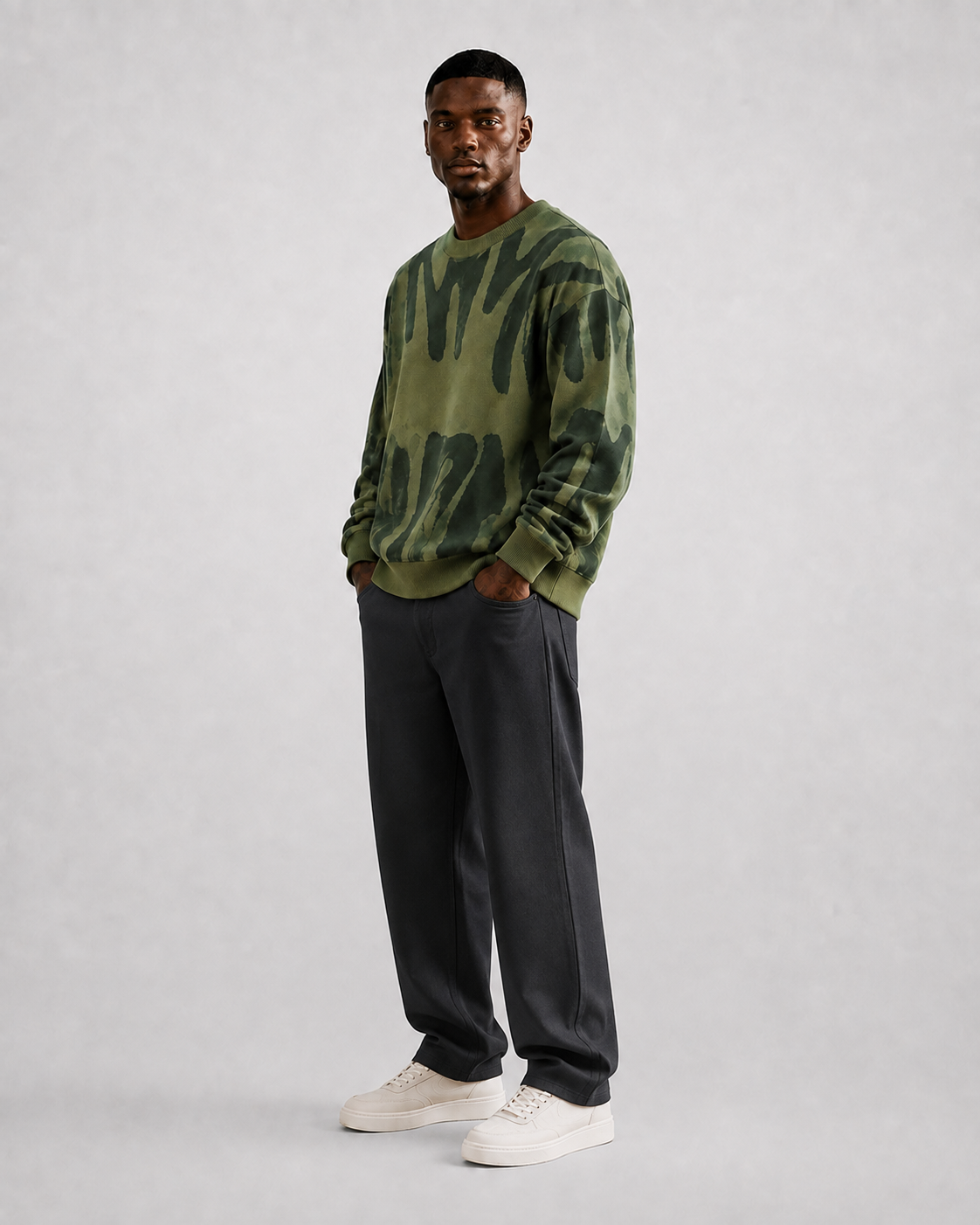 Jorge | Sudadera oversize
