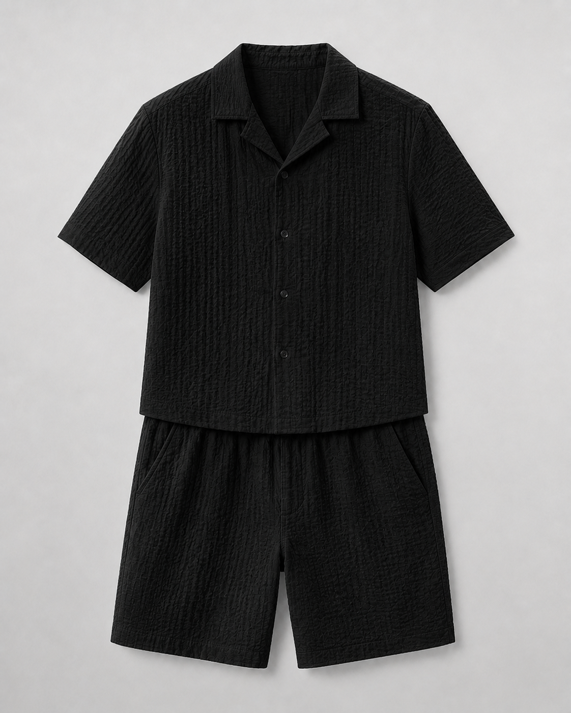 Rubén | Conjunto de camisa y bermuda