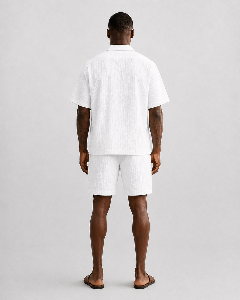 Rubén | Conjunto de camisa y bermuda