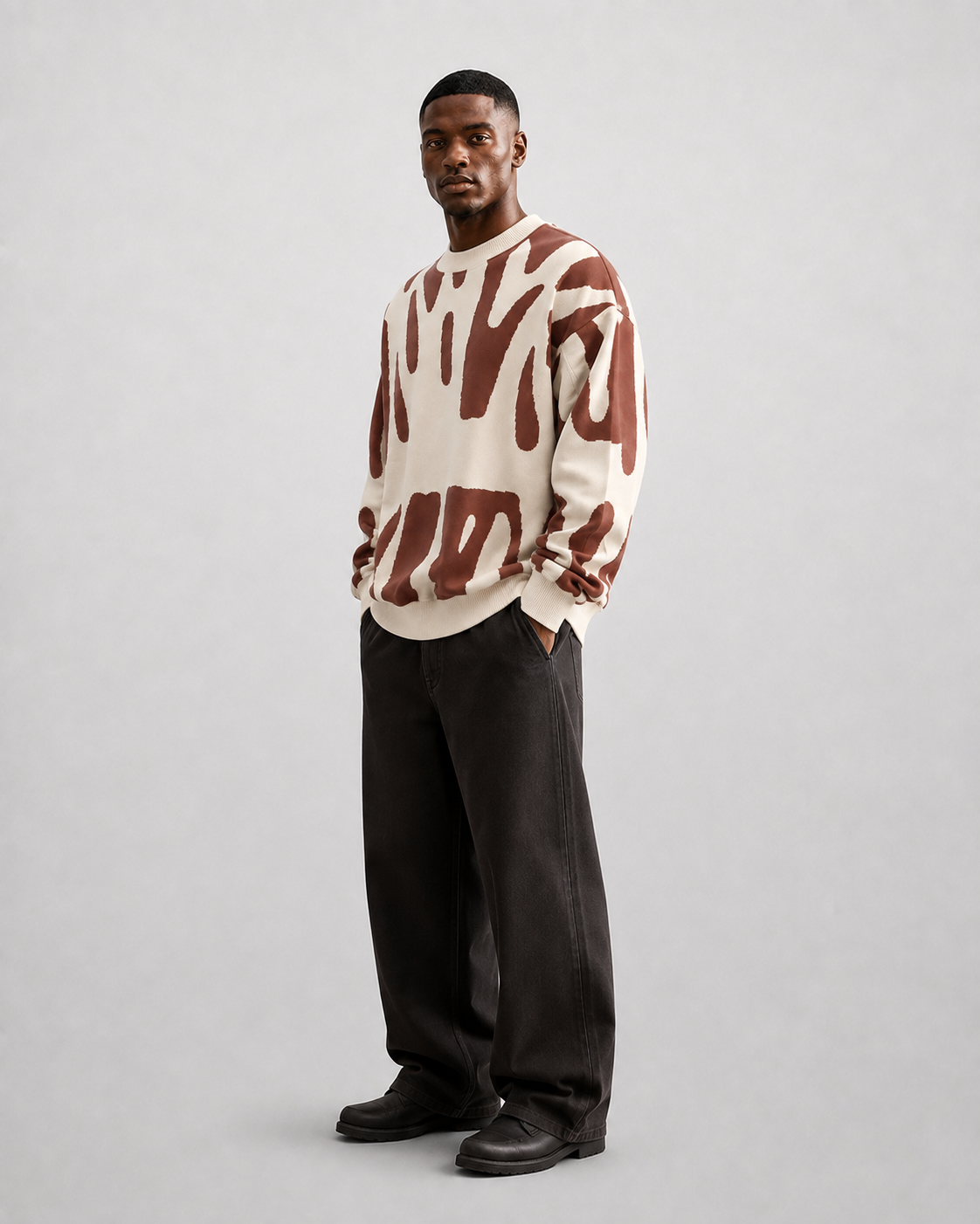 Jorge | Sudadera oversize