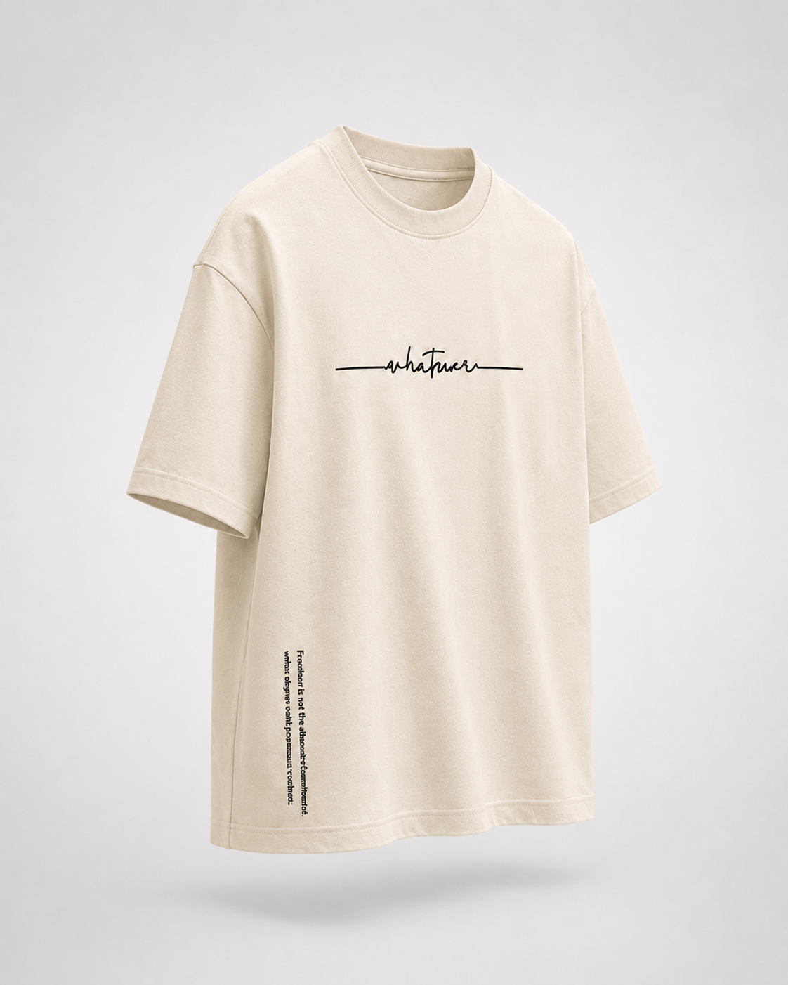 Signature | Camiseta oversize