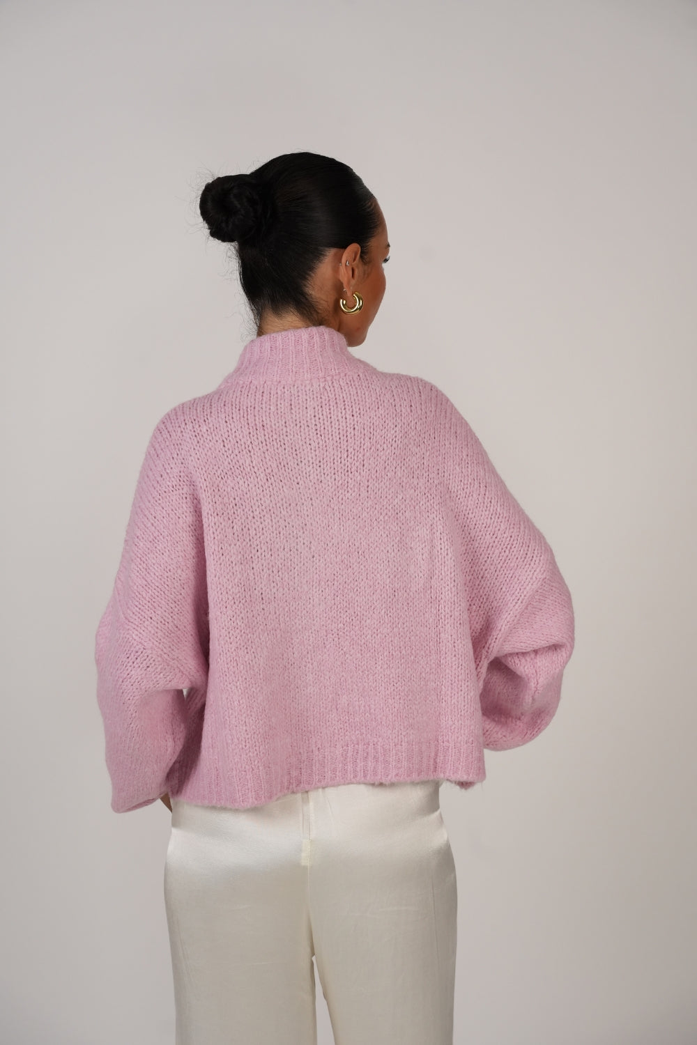 Carlota | Cárdigan oversize con botones