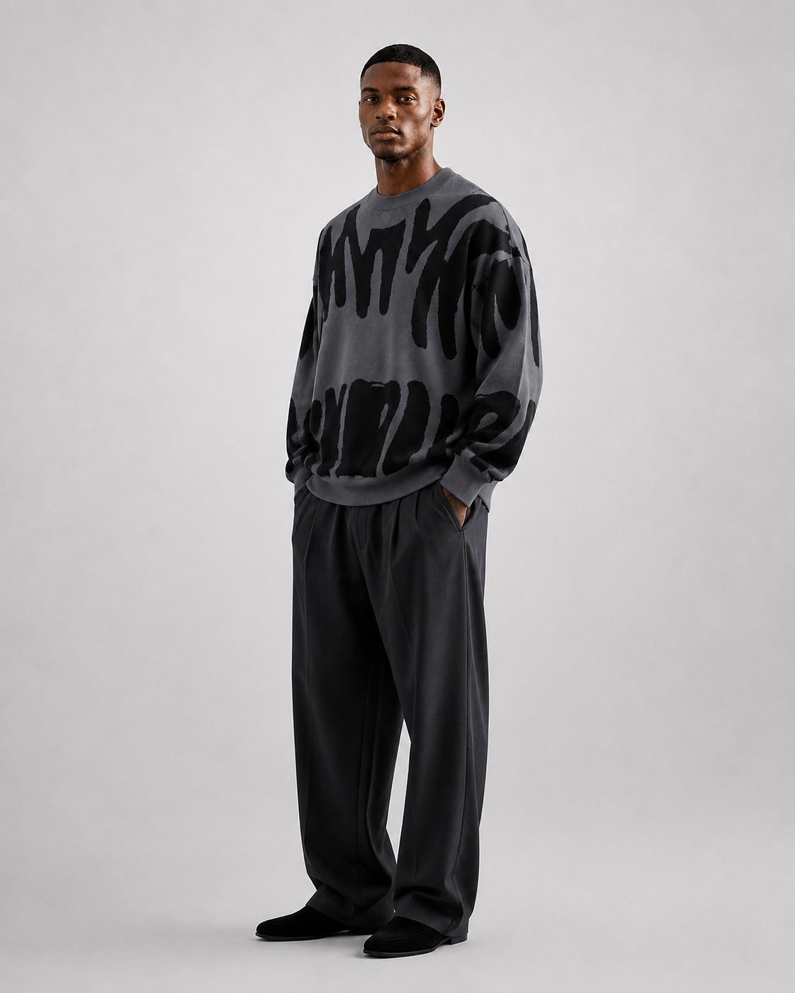Jorge | Sudadera oversize