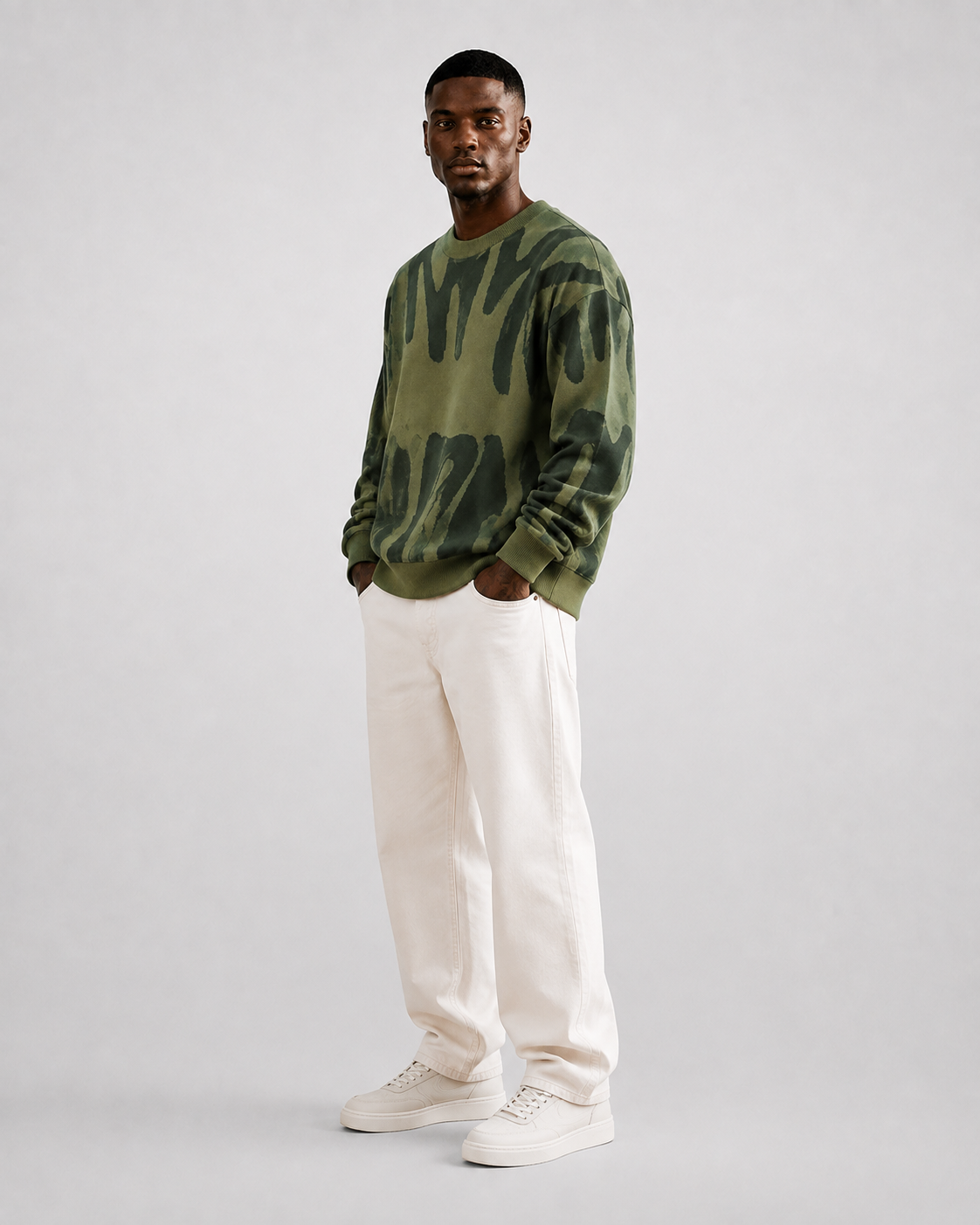 Jorge | Sudadera oversize