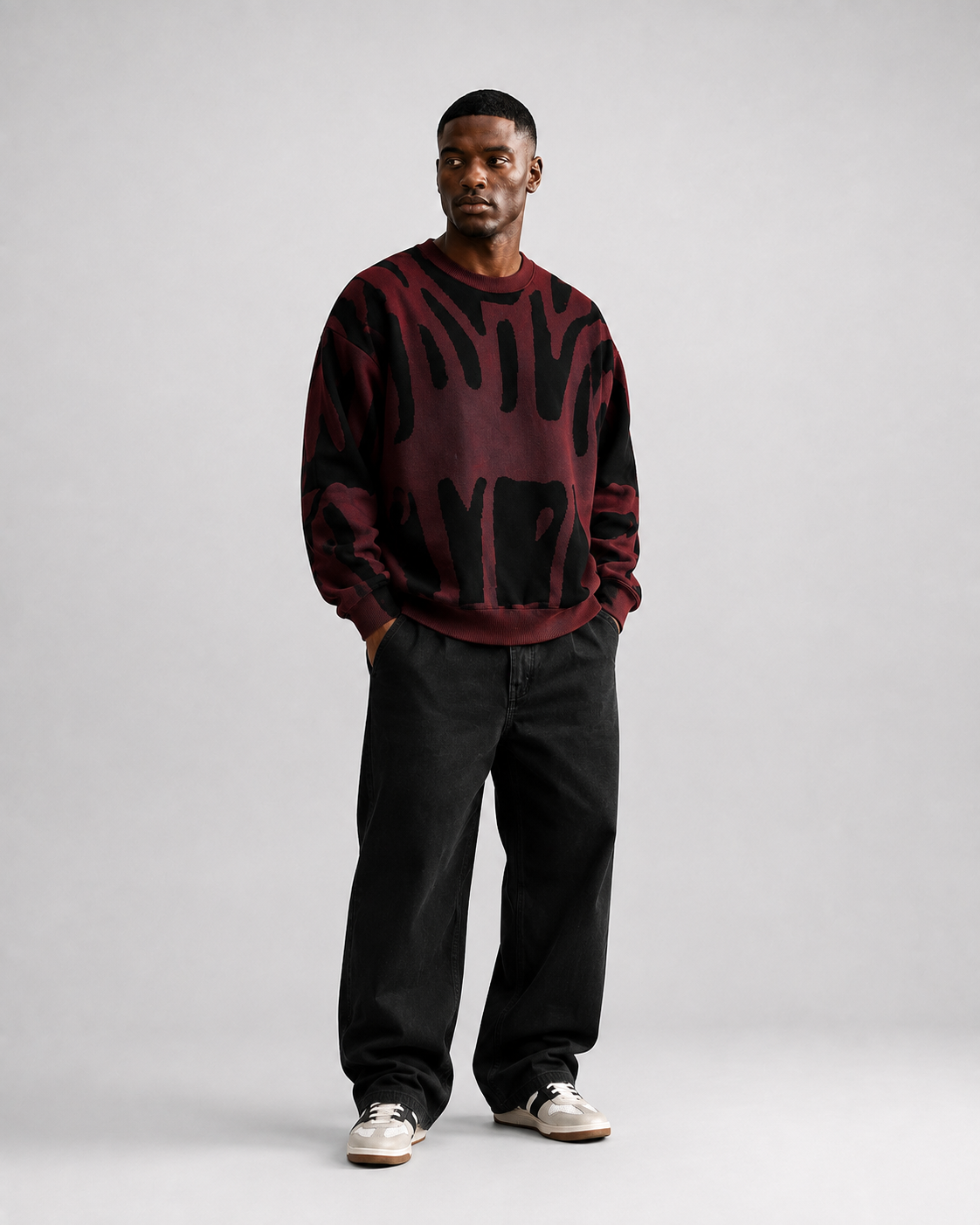 Jorge | Sudadera oversize