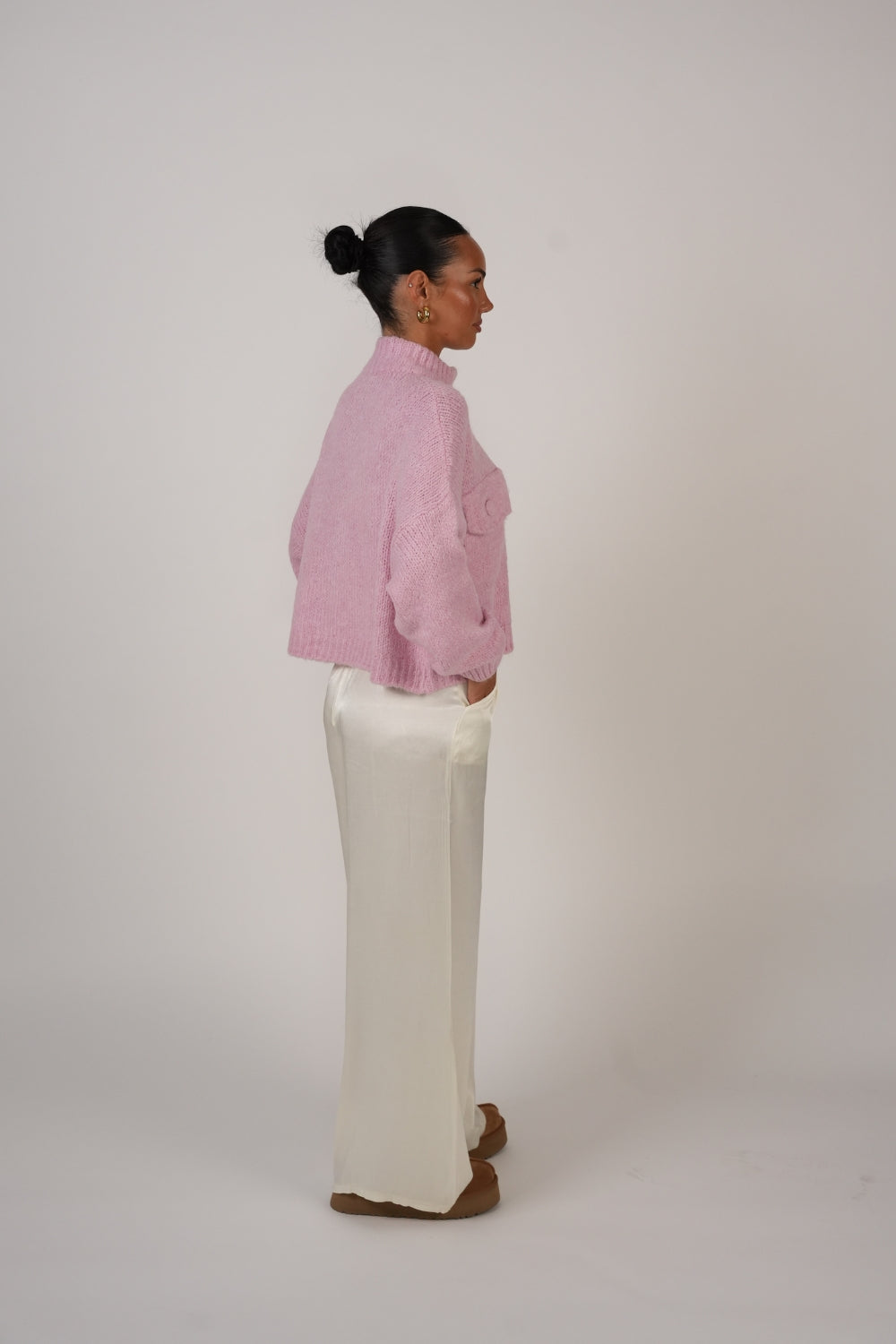 Carlota | Cárdigan oversize con botones