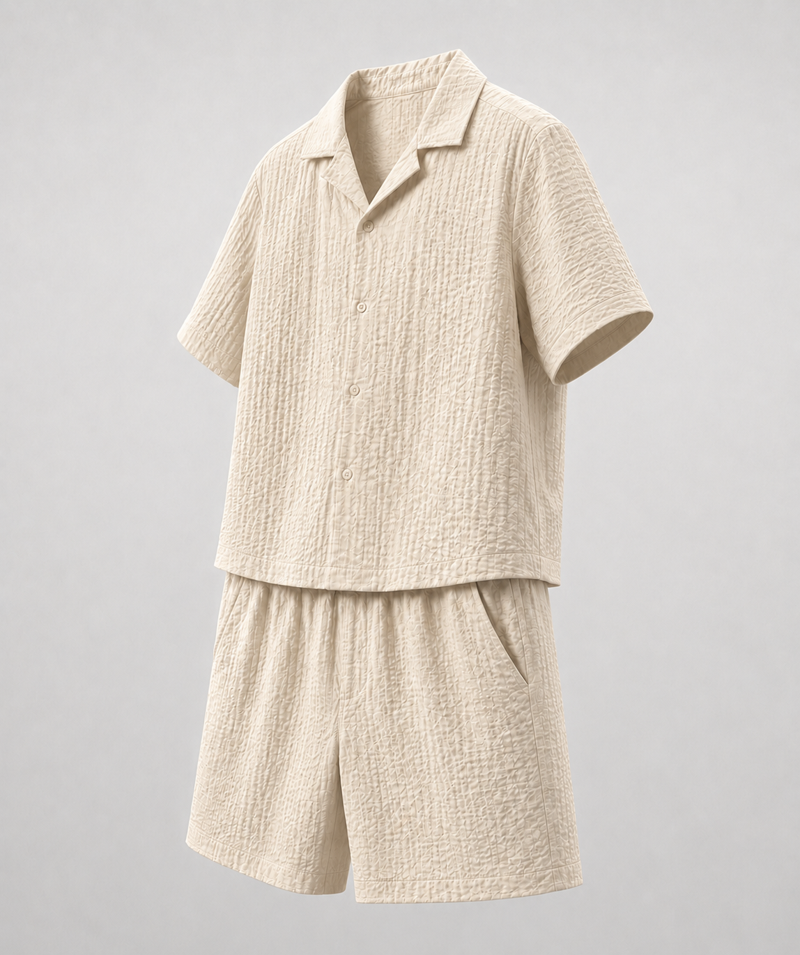 Rubén | Conjunto de camisa y bermuda