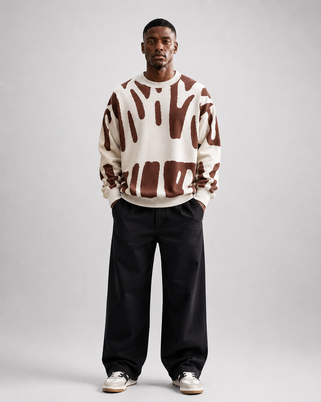 Jorge | Sudadera oversize