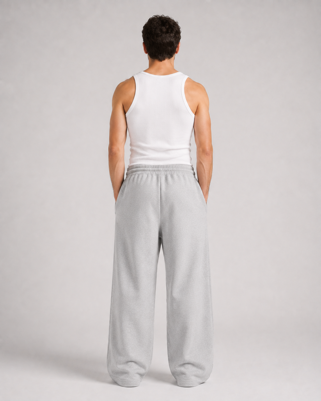 Vicente | Pantalón de pierna ancha