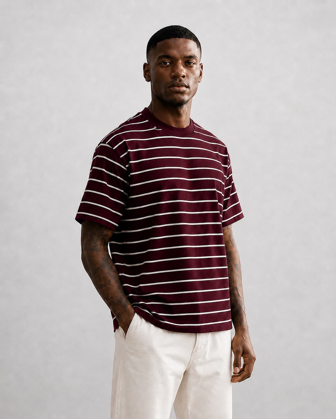 Roberto | Camiseta de rayas