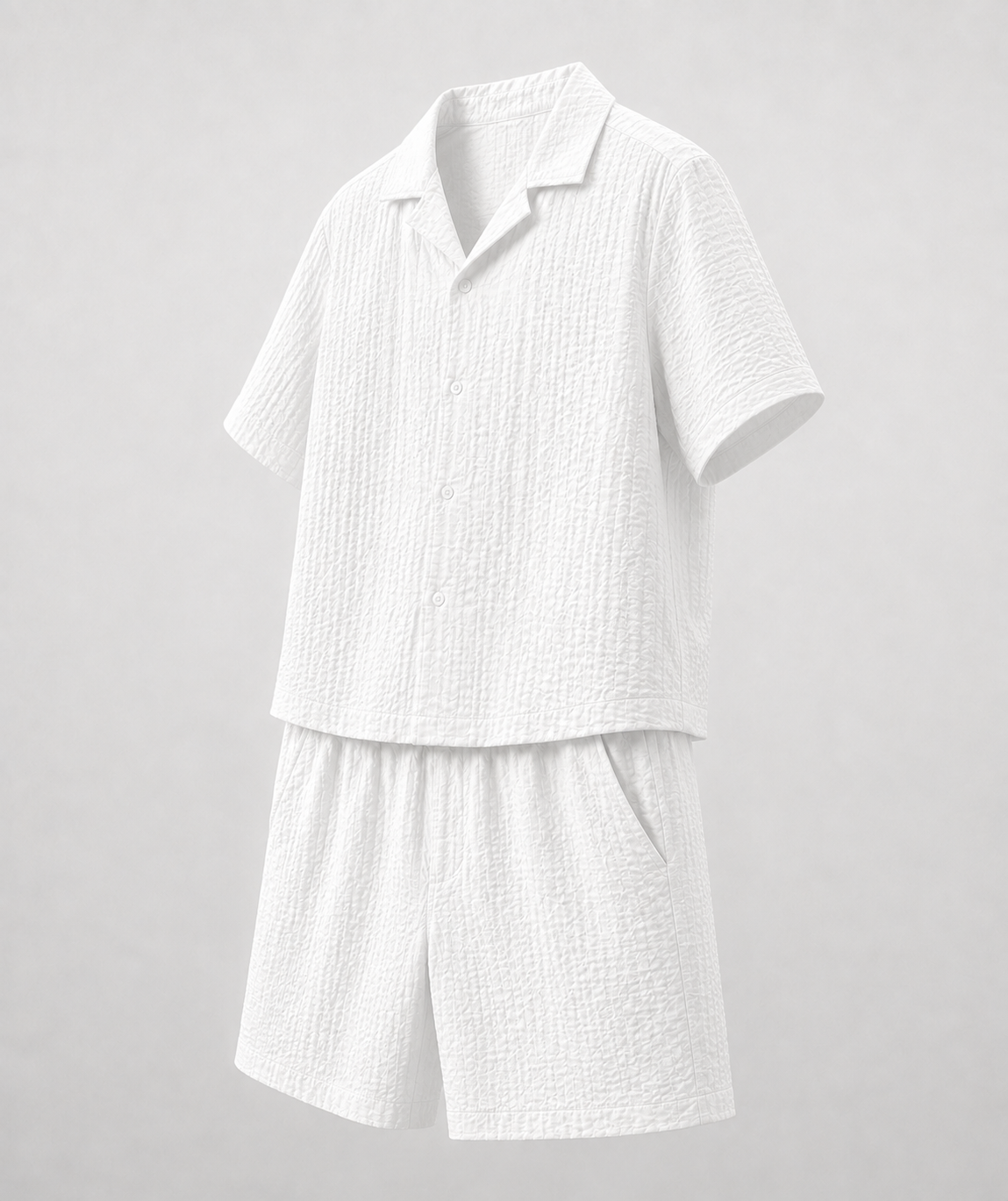 Rubén | Conjunto de camisa y bermuda